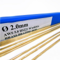 China 3mm Brass Welding Rod Brazing Purpose Copper Rod